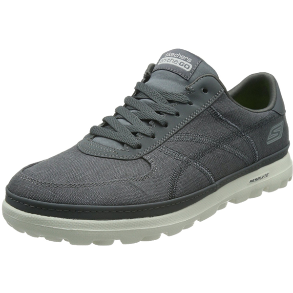 轻便透气！Skechers 斯凯奇 ON-THE-GO系列 男 轻质健步休闲鞋