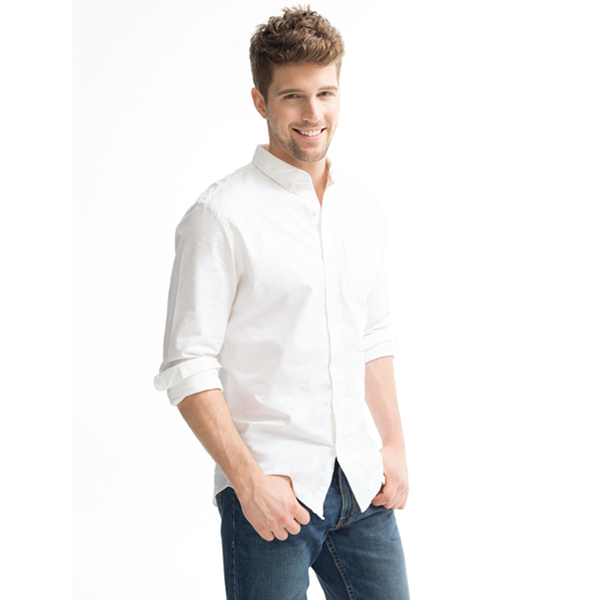 女王节好价！Old Navy男士商务休闲长袖衬衫295360