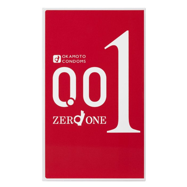 超薄体验！冈本 0.01 安全套