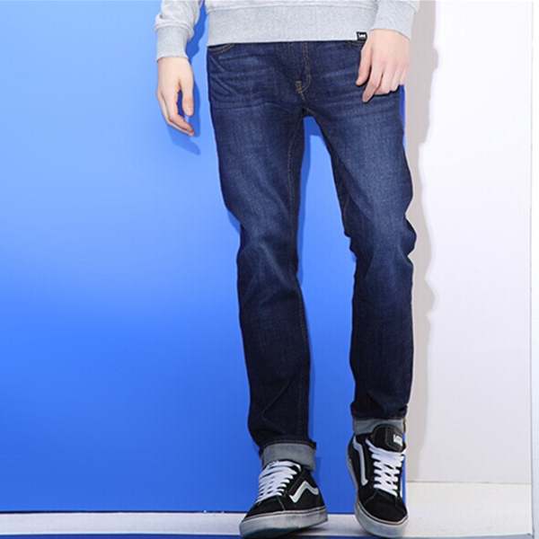 女王节好价！LEE男士低腰水洗牛仔裤L11709Z021HX