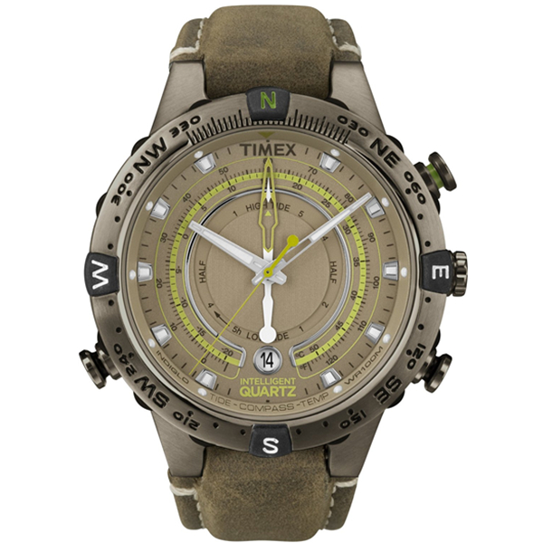 功能齐全！TIMEX天美时石英男士手表T2N739