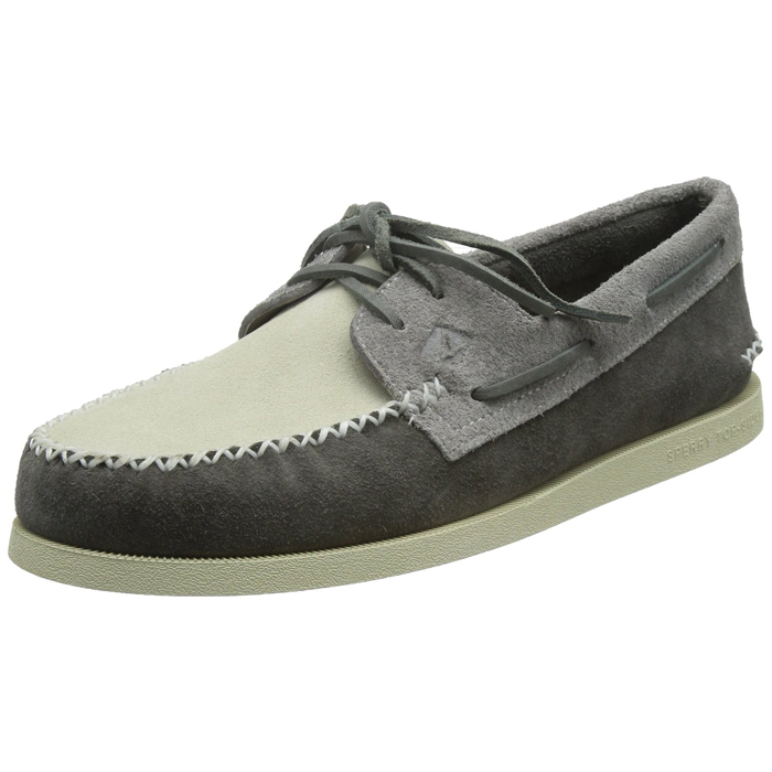 长久耐穿！Sperry  男 商务休闲鞋 STS13163