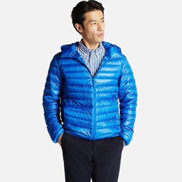轻盈保暖！UNIQLO优衣库高级轻型羽绒连帽外套172983