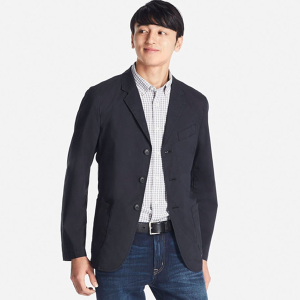 型男优选！UNIQLO优衣库男装轻型茄克193553