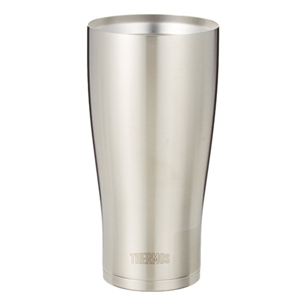 外观简洁！膳魔师THERMOS JDA-600 不锈钢保冷杯 600ml