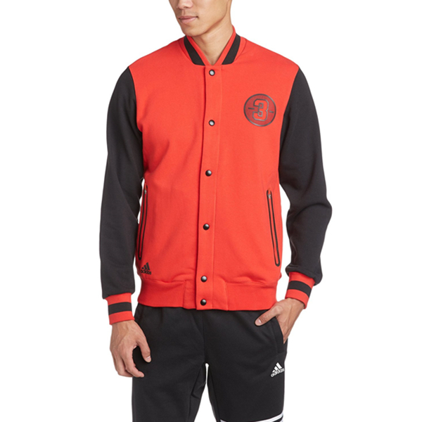 时尚穿搭！adidas 阿迪达斯 男士 棒球衫 AJ8231