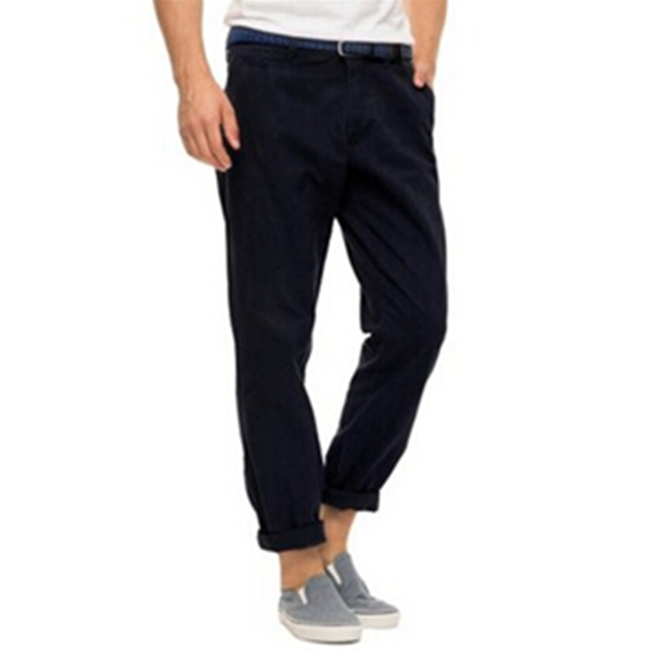 女王节好价！Old Navy纯棉中腰直筒休闲裤919385