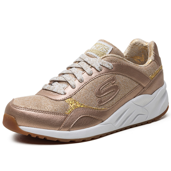 女王节好价！Skechers斯凯奇女时尚复古运动休闲鞋614