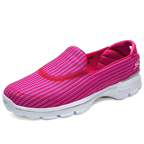 女王节好价！Skechers斯凯奇GO WALK 3女一脚蹬休闲鞋13980