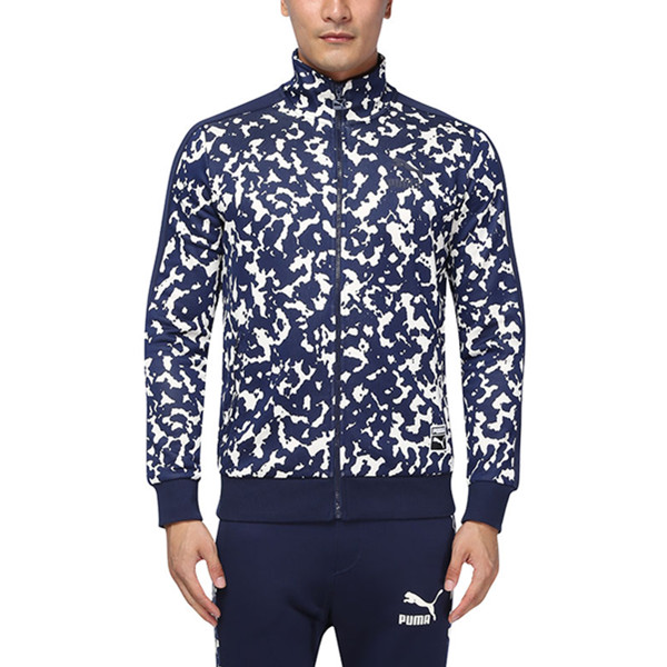 女王节好价！PUMA彪马Camo T7男子针织外套572079