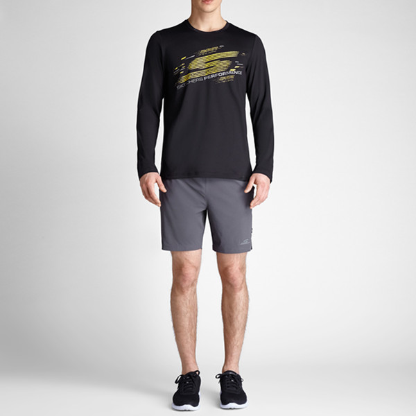 女王节好价！Skechers斯凯奇圆领针织长袖衫SAMS17124