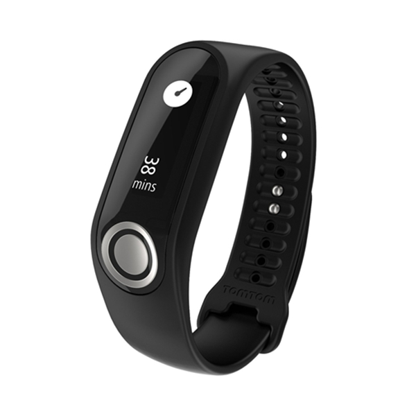 智能测量！TomTom Touch体脂心率健身手环
