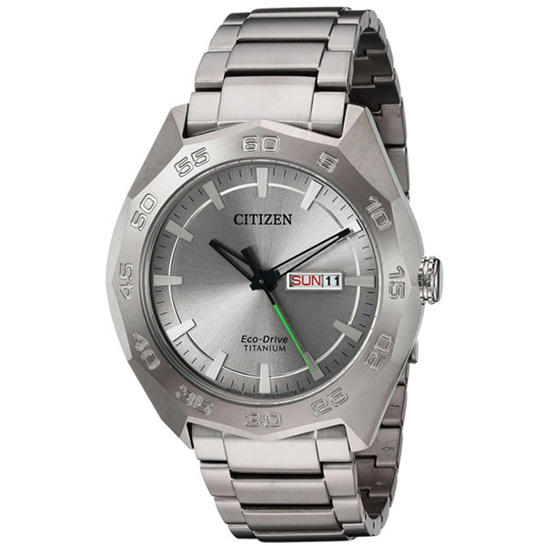 男士魅力！西铁城（CITIZEN） Titanium系列 光动能钛合金男表