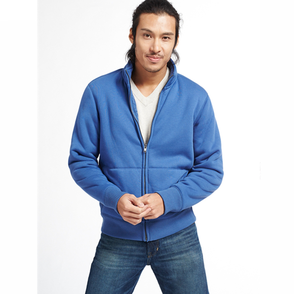 年货节好价！Gap多色可选潮流拉链加绒加厚卫衣353009 W