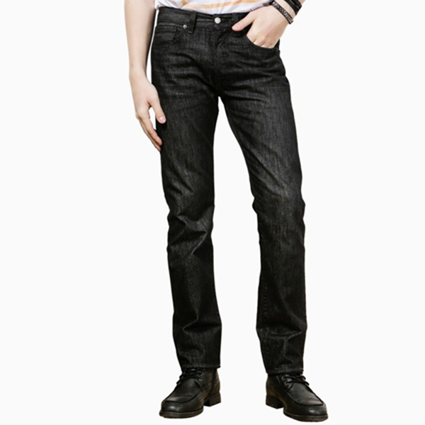 女王节好价！Levi's李维斯501男士原创直筒水洗牛仔裤00501-1279