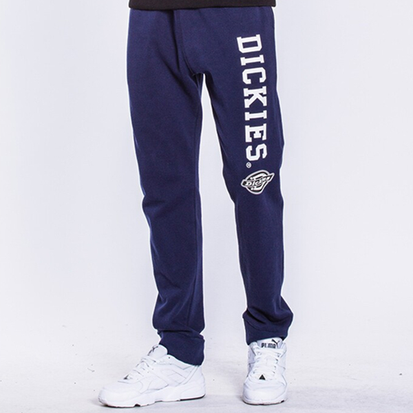 女王节好价！Dickies情侣款印花罗纹束口卫裤172M30EC35