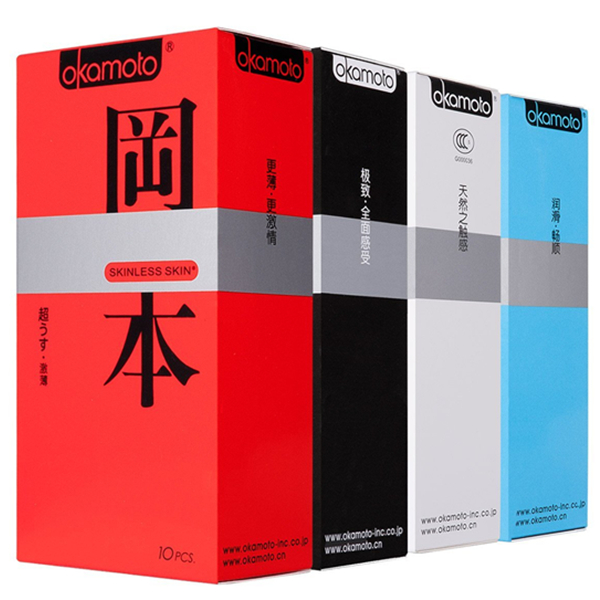新低！Okamoto冈本避孕套skin肤感组合装40片