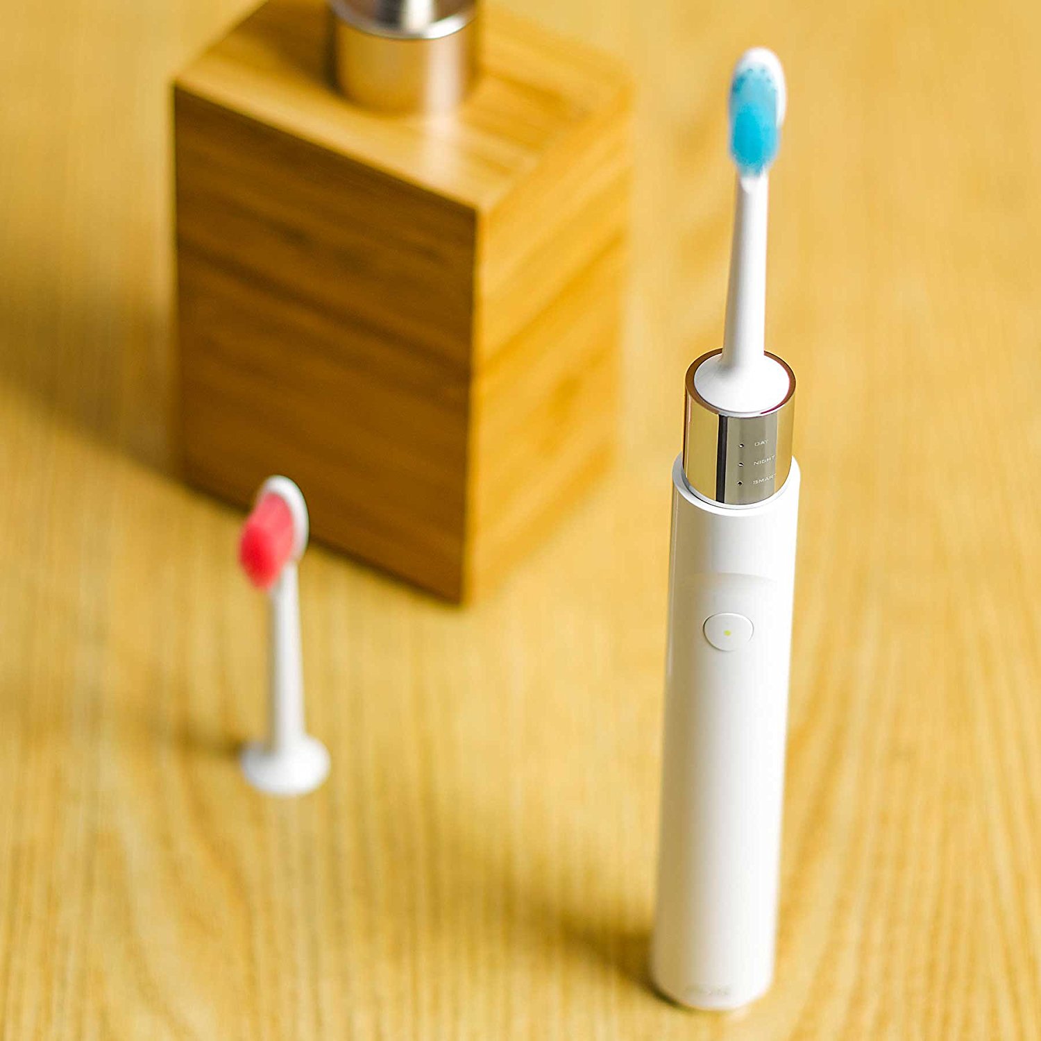 wifi连接！希澈 智能声波牙刷AVORI ONE 白色