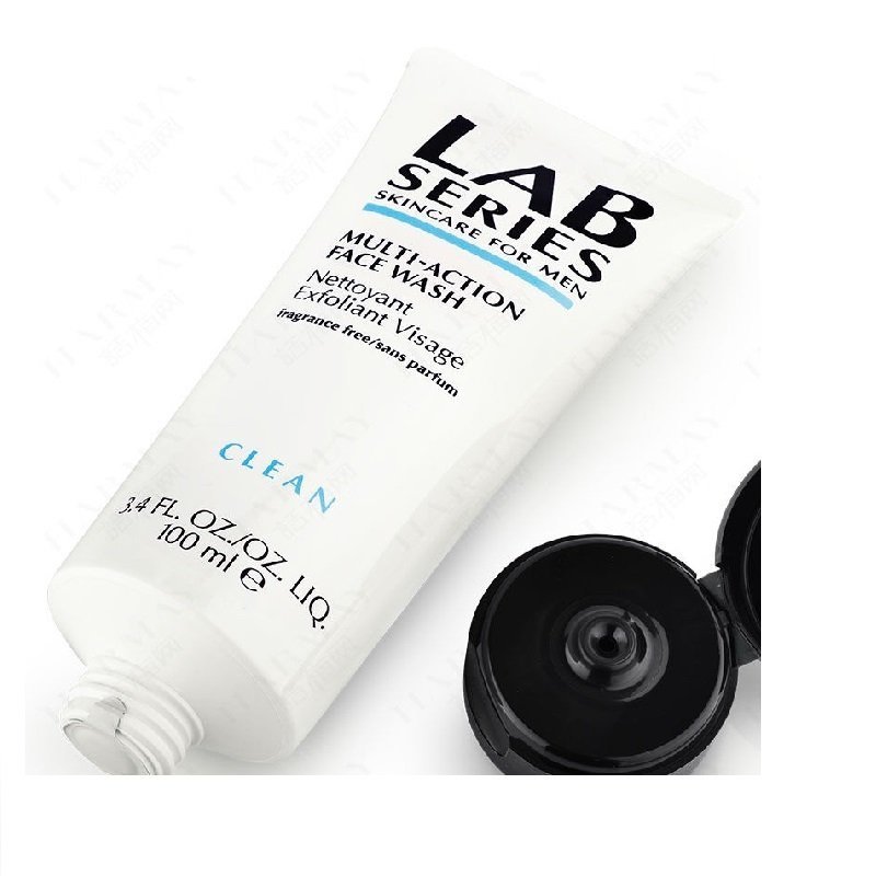 包税！朗仕 男用多功能洁面乳 100ml/支