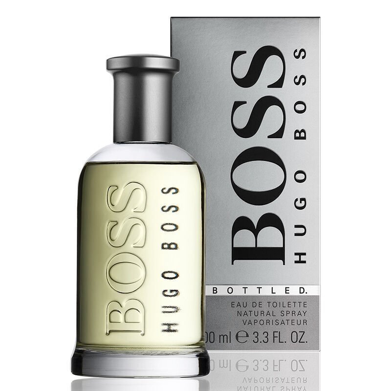 自信品味！BOSS 自信男士香水 100ml/瓶