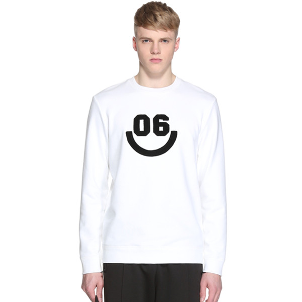 百搭好穿！TRENDIANO棉质数字套头卫衣外套3HC304435P