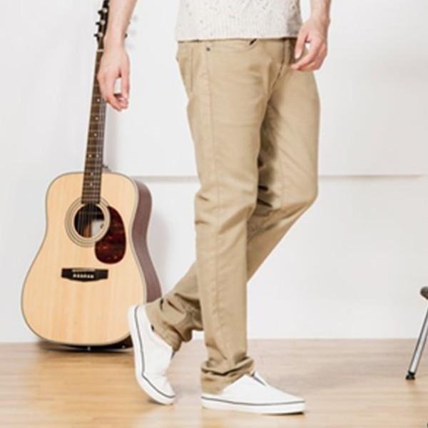 休闲潮流！李维斯秋冬511系列男士修身窄脚休闲裤04511-1821