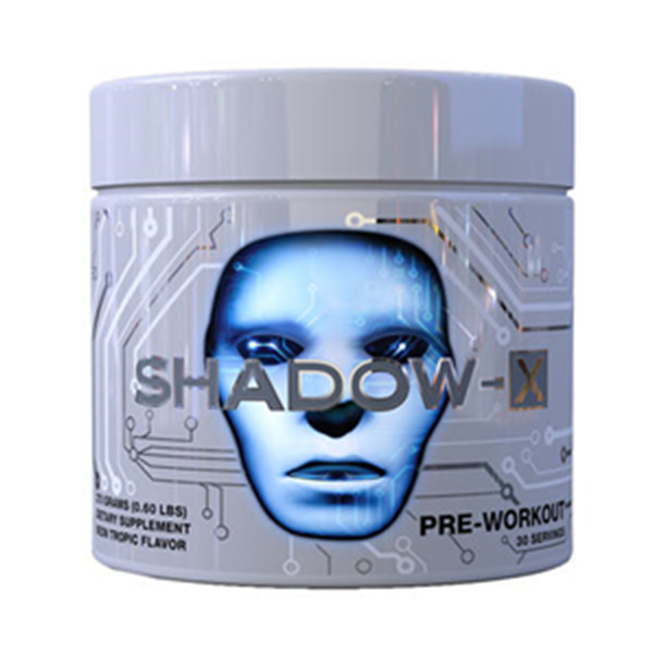 力量爆破！CobraLabs Shadow-X眼镜蛇幽灵氮泵 30份