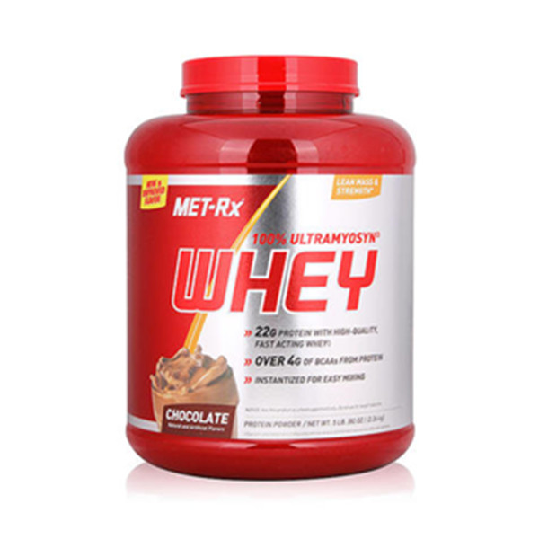 营养健康！Metrx美瑞克斯 乳清蛋白粉 5磅