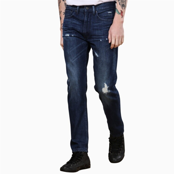 女王节好价！李维斯标准窄脚破洞牛仔裤16882-0132