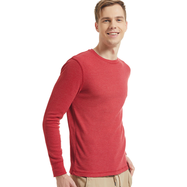 简约设计！Old Navy纯色圆领长袖上衣293498