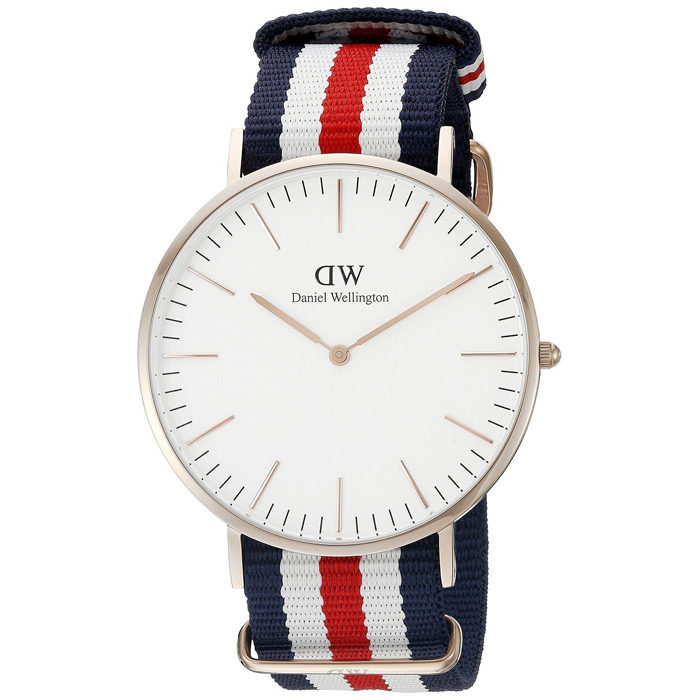 秒杀 好价！DW丹尼尔&bull;惠灵顿 石英手表 0102DW