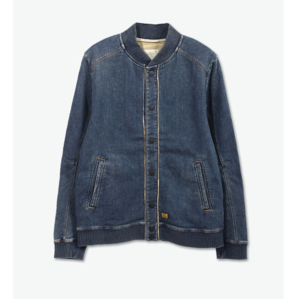 潮流时尚！ABLE JEANS 男式Body针织牛仔夹克