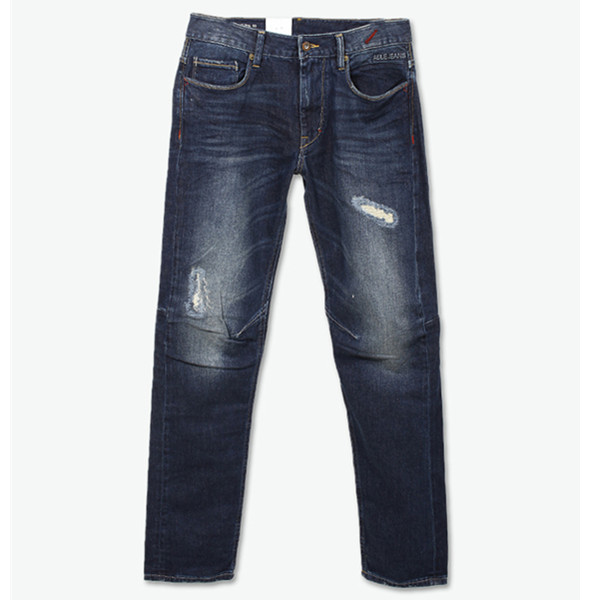时尚破洞！ABLE JEANS 男式NATURAL 3D牛仔长裤