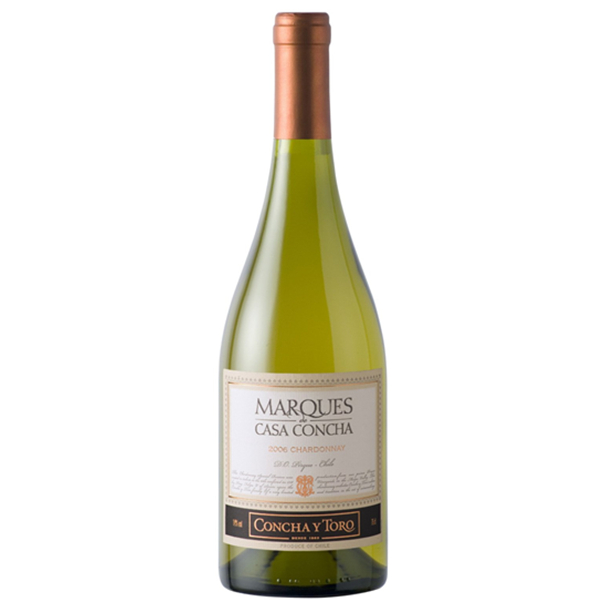 香气浓烈！Marques 干露酒厂侯爵夏多内 白葡萄酒