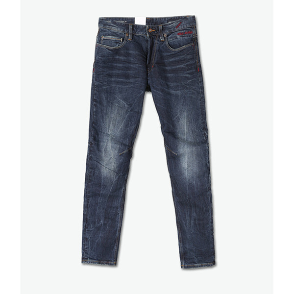 修身百搭！ABLE JEANS NATURAL 3D男式牛仔长裤