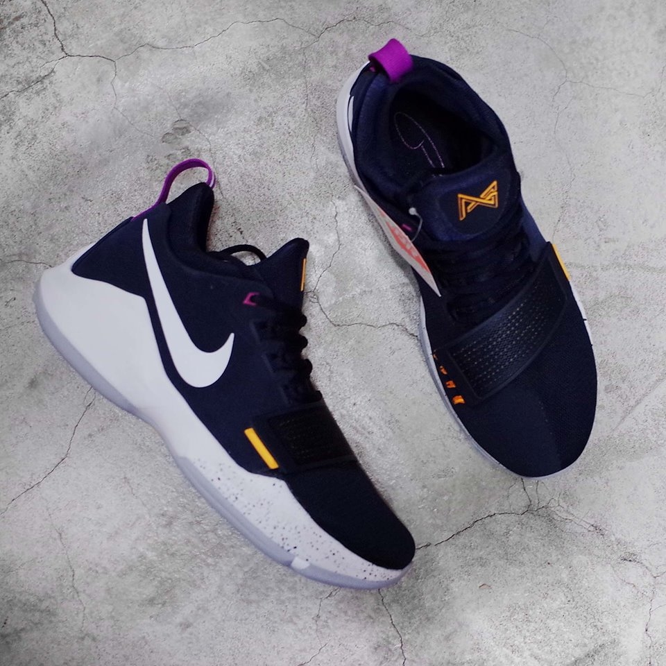 泡椒一代！Nike PG 1 EP