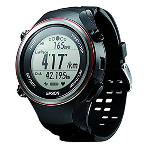 近期好价！EPSON 爱普生 SF-850 GPS 旗舰级运动心率表