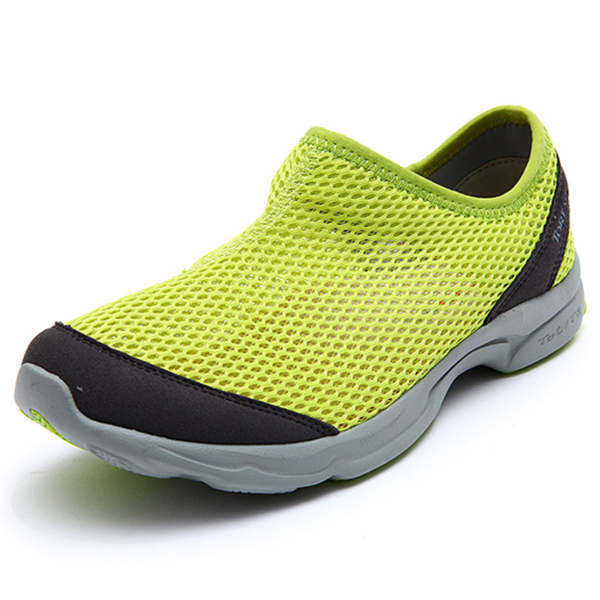 轻盈无负担！探路者速干涉水超轻网面营地鞋TFJE81802