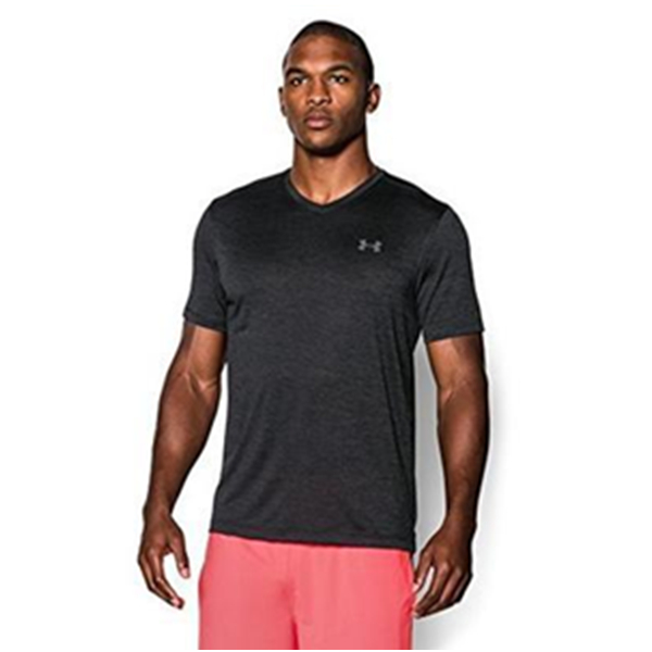 码全好价！Under Armour Tech V-Neck男士功能V领T恤