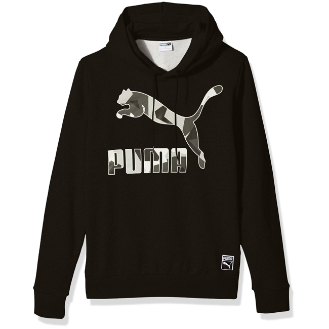 时尚百搭！PUMA 彪马 男式 运动帽衫 卫衣 573847