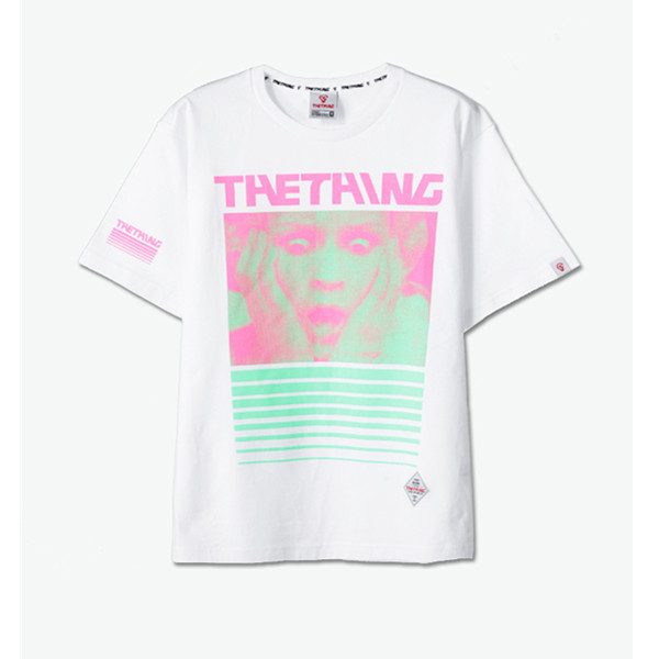 上身有型！THETHING 惊吓短袖T恤