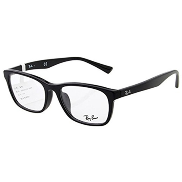 经典黑框！RAY-BAN雷朋中性眼镜架RX5315D