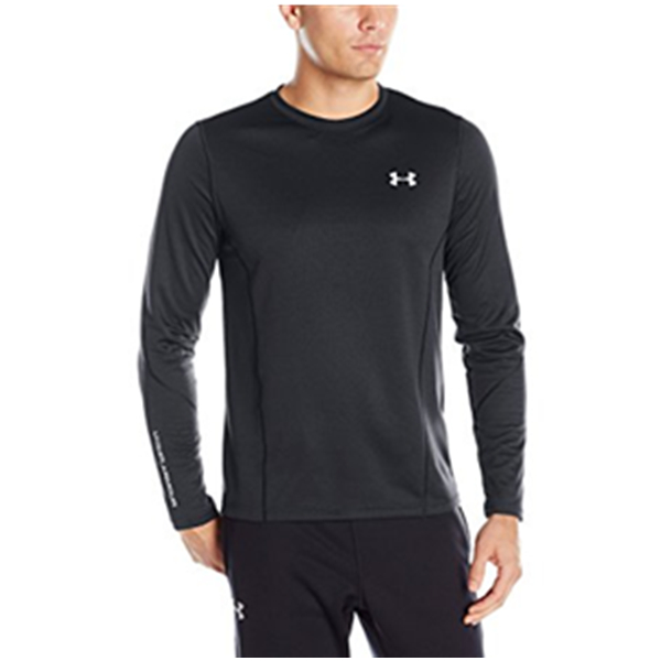 应季装备！Under Armour 安德玛 ColdGear 男士长袖运动衣