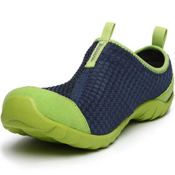 轻便透气！探路者男子徒步鞋TFJD81311