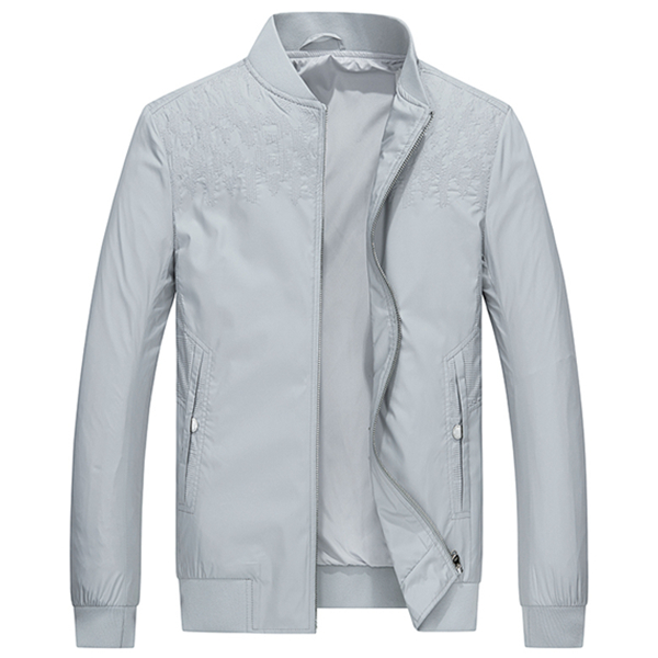 商务休闲！七匹狼男士夹克1D1710101882