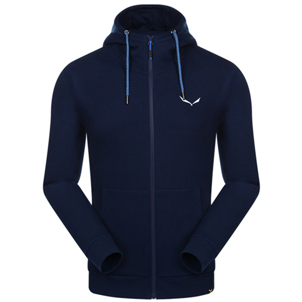 运动休闲！SALEWA沙乐华连帽抓绒衣26827