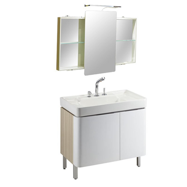 双重优惠！KOHLER 科勒 希尔维浴室柜 包含龙头和镜柜