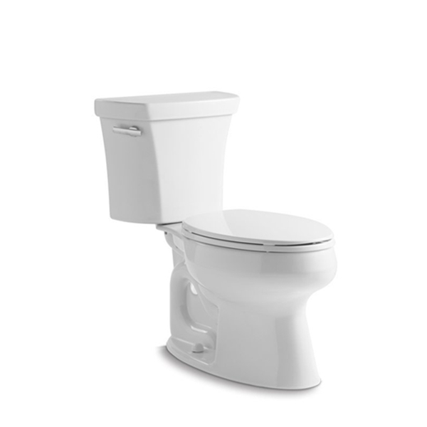 虹吸冲水！KOHLER 科勒 马桶 纽华氏五级旋风分体座便器