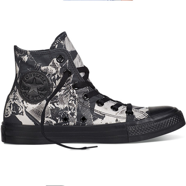 轻盈透气！匡威All Star Print艺术印花帆布鞋549640C