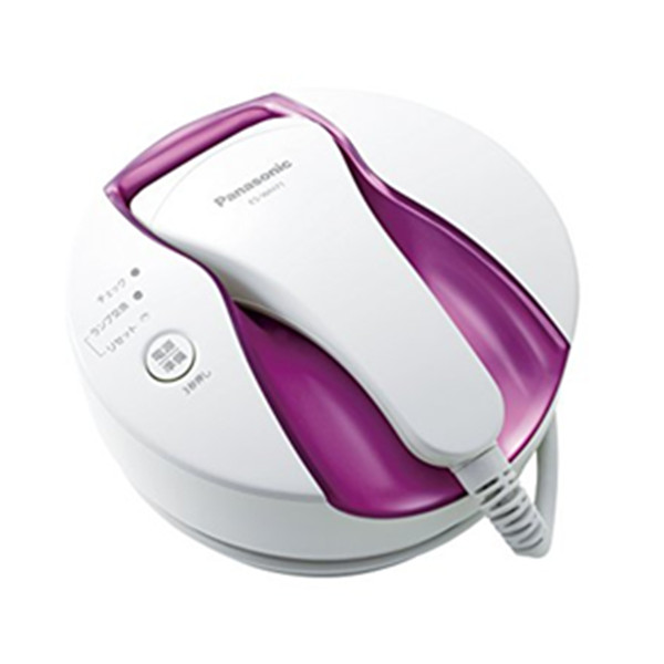 夏季必备！Panasonic ES-WH71-P 家用激光脱毛器